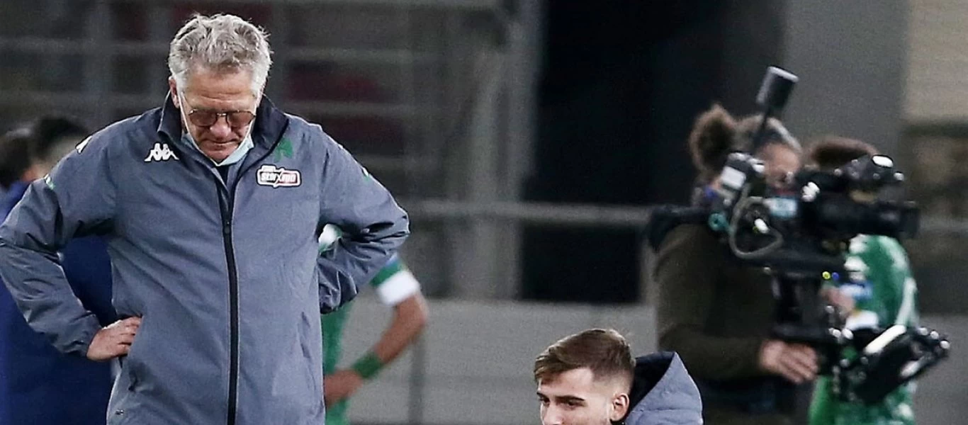 Ανακοίνωση του Παναθηναϊκού για το επεισόδιο με τον Λ.Μπόλονι: «Οπαδοί των γηπεδούχων έβρισαν τον προπονητή μας»